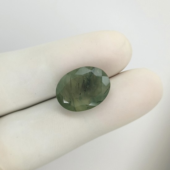Rotile Prehnite 11.78 Ct Lab Tested Rotile Prehnite 11.78 Ct Lab Tested